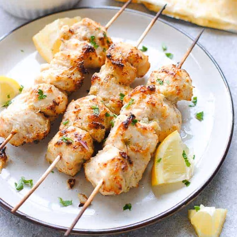 Malai Paneer Tikka