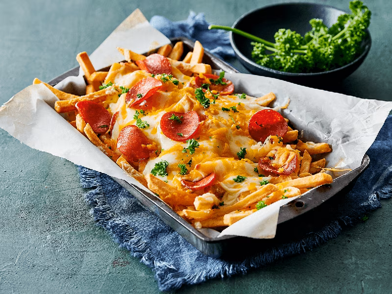 Cheese Overloaded Fries
