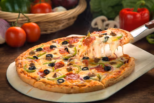 Lovers Bite Pizza