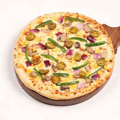 Pesto And Basil Special Pizza