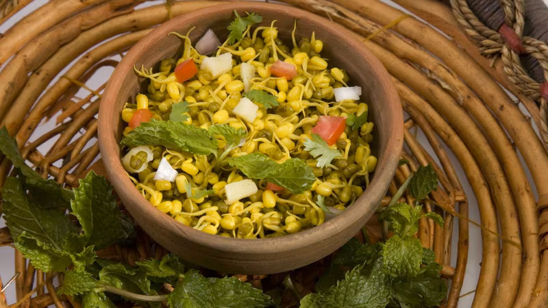 Sprout Chaat