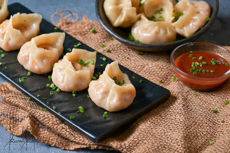 Steam Momos