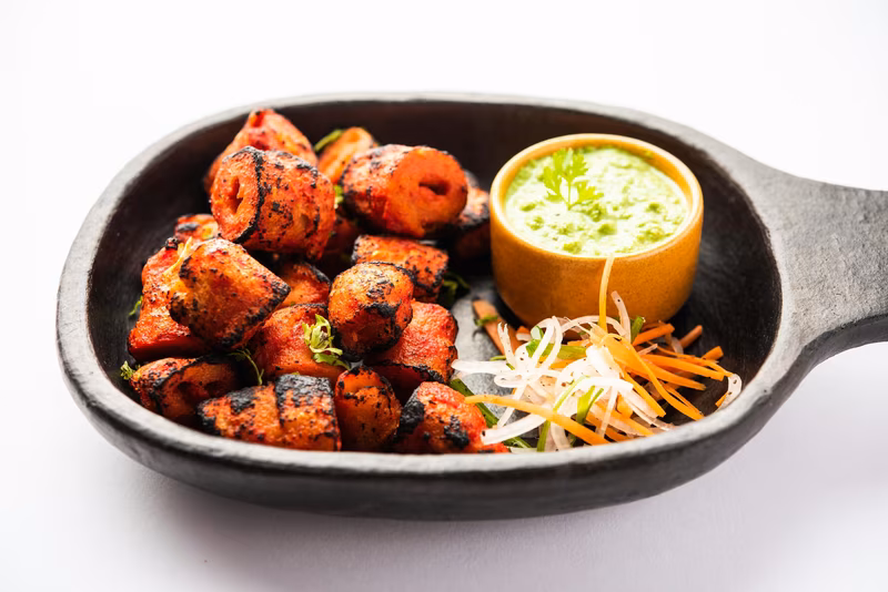Tandoori Aloo