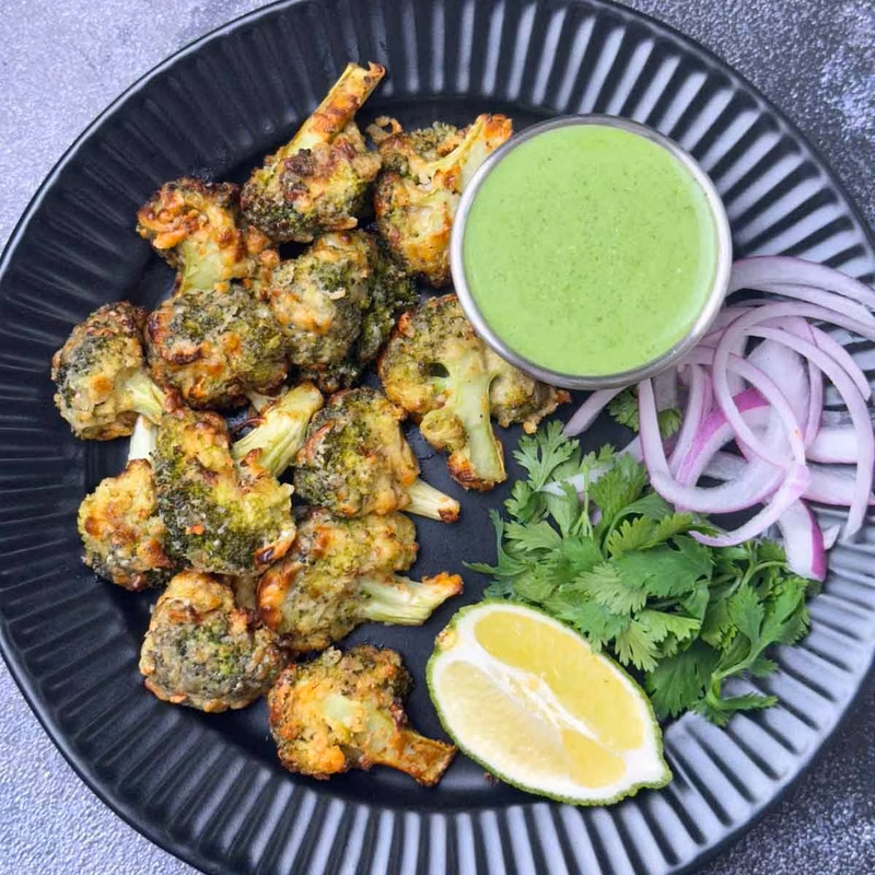Tandoori Malai Broccoli