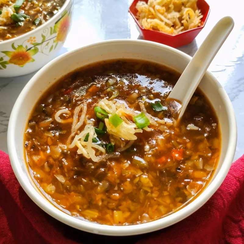 Veg Manchow