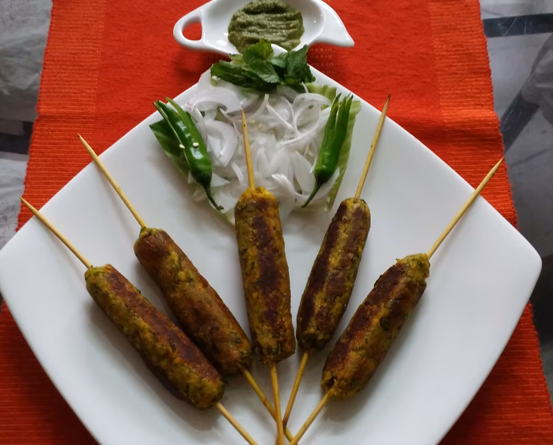 Veg Seekh Kebab